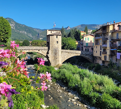 Le Pont-Vieux de Sospel