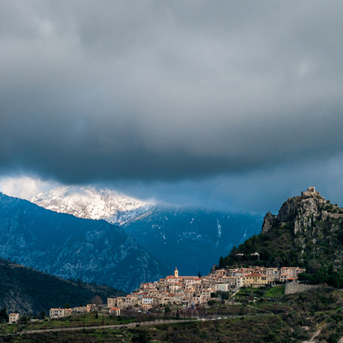 Sainte-Agnès copyright Jacques Dufrenoy