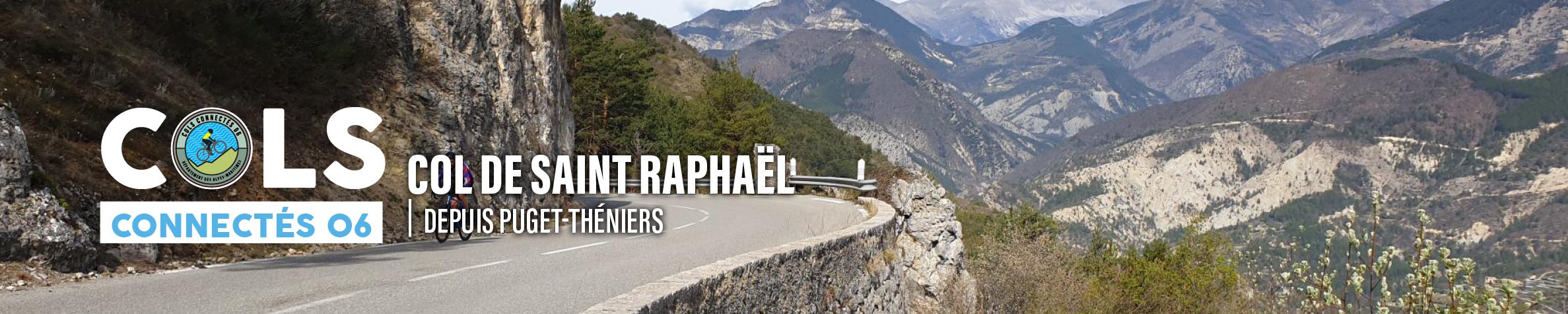 Col de Saint-Raphael depuis Puget-Théniers