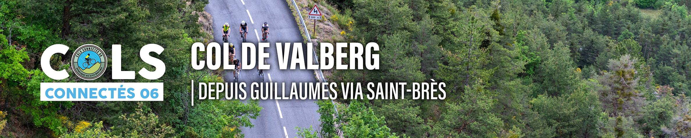 Col de la Valberg depuis Guillaumes