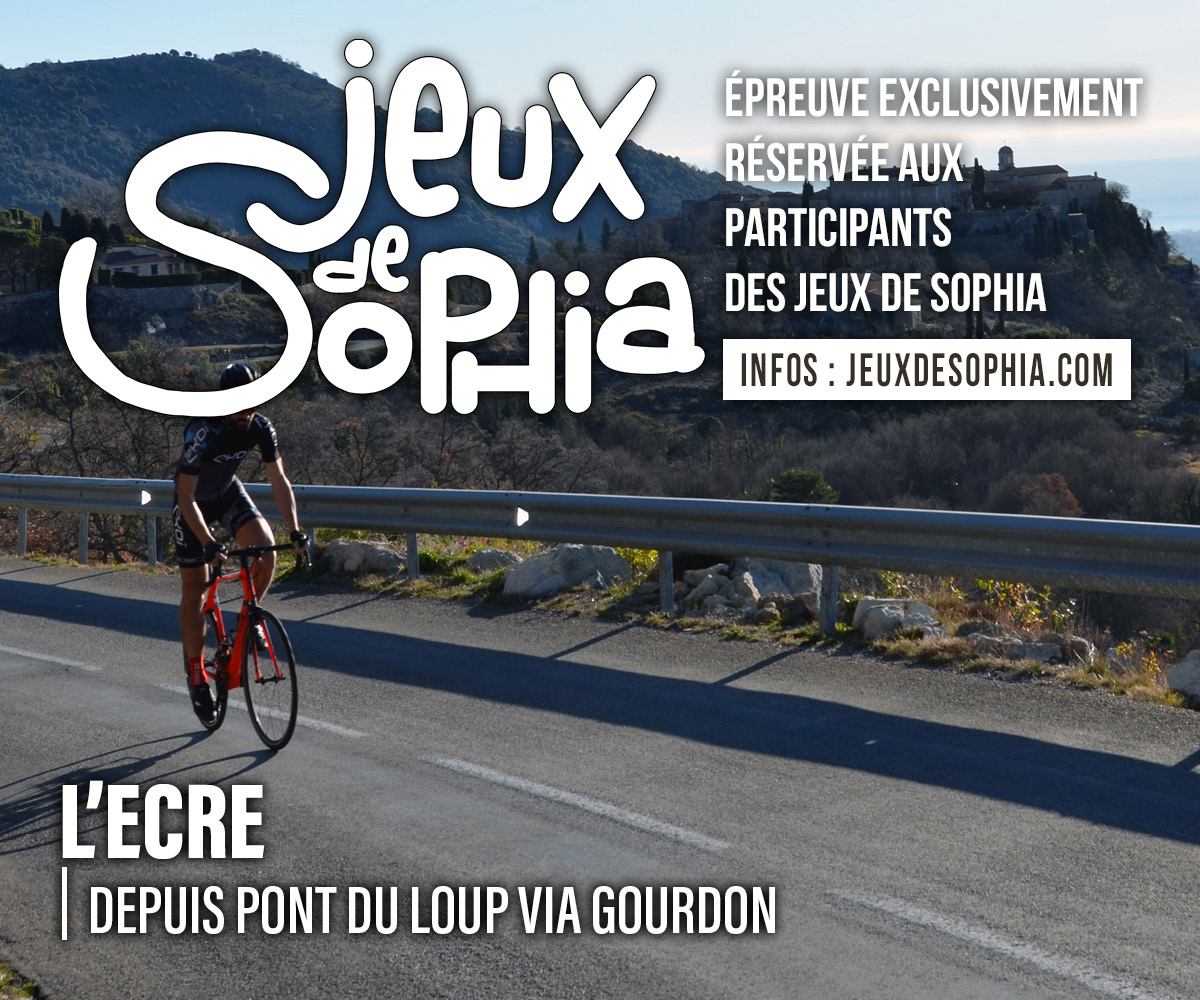 Jeux de Sophia - Col de l'Êcre