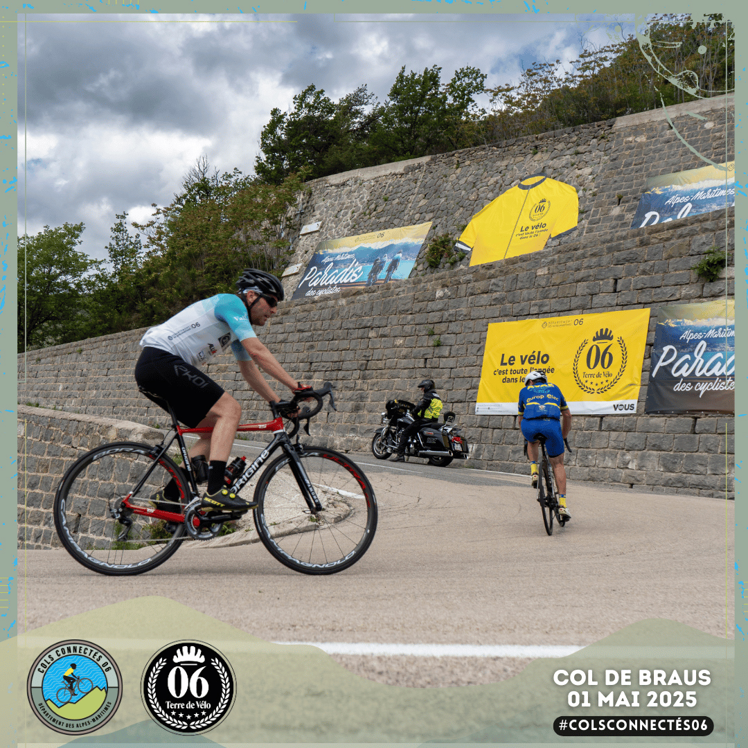 Info Col de Braus - 1 mai 2025