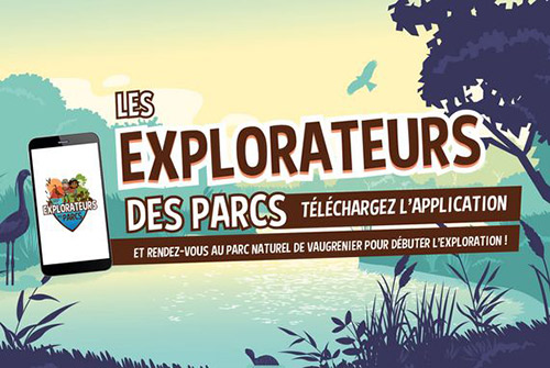 Les explorateurs des parcs : parc de Vaugrenier