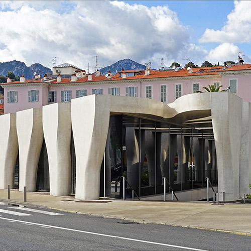 Le musée Jean Cocteau, collection S. Wunderman (Menton, France) copyright Jean-Pierre Dalbéra