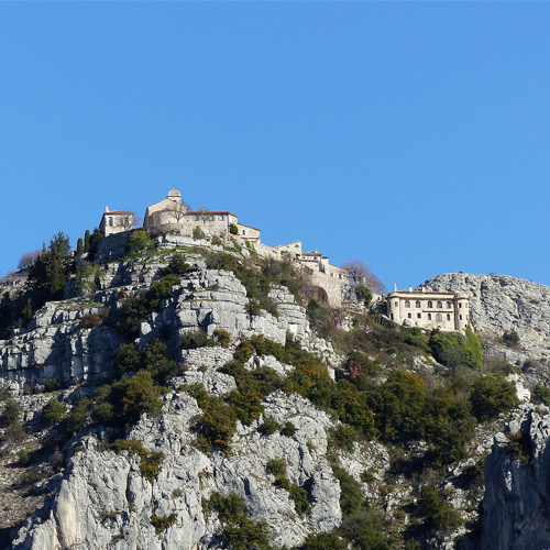 Village médiéval de Gourdon